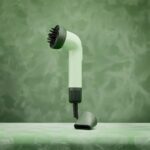 Cecotec Hair dryer | IoniCare Dry&Keratin Olive | 1200 W | Ionic function | Number of temperature settings 1 | Green - Image 4