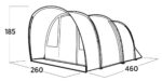 Easy Camp Tent | Skarvan 4 | 4 person(s) | Blue - Image 6