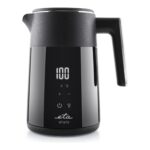 Kettle | ETA Etela 9596 90000 | ETA 2200 W | Electric | 1.5 L | Stainless steel | 360° rotational base | Black