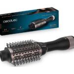 Cecotec veidošanas birste | CeramicCare Unique | Sildīšanas līmeņu skaits: 3 | 1200 W