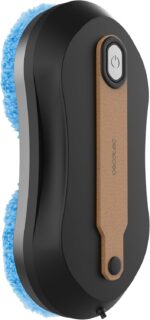 Cecotec logu tīrīšanas robots | Conga Windroid W10 DoubleSpray 3-in-1 | Ar vadu | Melns - Image 2