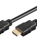 Goobay 80102 HDMI High‑Speed Cable with Ethernet | Soft | 1.5 m