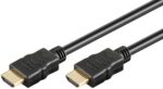 Goobay 80101 HDMI High-Speed Cable with Ethernet | Soft | 1 m