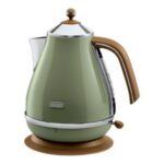 Delonghi | Kettle | KBOV 2001.GR | Electric | 2000 W | 1.7 L | 360° rotational base | Green