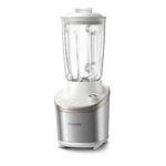 Philips | Atlantic ātrgaitas blenderis | HR3760/01 7000. sērija | Galda virsma | 1500 W | Krūkas materiāls: stikls | Krūkas tilpums: 2 l | Ledus smalcināšana | Metāls/balts