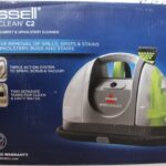 IZPĀRDOŠANA. | Bissell | Paklāju un mīksto mēbeļu tīrītājs | 20671 SpotClean C2 | Darbojas ar vadu | 340 W | Titāna/sudrabaini pelēka/Ča Ča laima | Garantija 23 mēneši | BOJĀTS IEPAKOJUMS