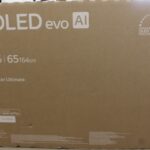 IZPĀRDOŠANA. LG OLED65G51LW 65 collu (165 cm) augstākās kvalitātes OLED televizors | LG OLED65G51LW | 65 | Viedtelevizors | webOS 25 | UHD | BOJĀTS IEPAKOJUMS