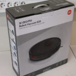 SALE OUT. Xiaomi Robot Vacuum S20 (Black) EU | Xiaomi Robot Vacuum (EU) | S20 | Wet&Dry | 2900 mAh | Dust capacity 0.4 L | 5000 Pa | Black | USED,SCRATCHES, MISSING MANUALS, MISSING INNER PACKAGING