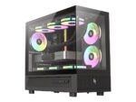 Gamemax korpuss | NEX C31 BK | MATX/BTF