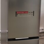 IZPĀRDOŠANA. LG GBBS322CPY ledusskapis, C, Brīvstāvošs, Kombinētais, Augstums 2,03 m, Ledusskapja neto tilpums 262 l, Saldētavas neto tilpums 113 l, Sudraba krāsā | LG ledusskapis | GBBS322CPY | Energoefektivitātes klase C | Brīvstāvošs | Kombinētais | Augstums 203 cm | Ledusskapja neto tilpums 262 l | Saldētavas neto tilpums 113 l | Displejs | 34 dB | Sudraba krāsā | BOJĀTS IEPAKOJUMS