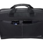 Asus | Nereus | Der līdz 16 collu izmēram | Portfelis pārnēsājamam portfelim | Plecu siksna | Ūdensizturīgs | Melns