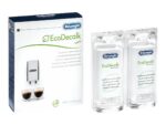 Delonghi | EcoDecalk 2x100ml | EcoDecalk mini | Tilpums 0,1 l | Balts