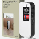 Dzirnavas | Sildītājs | AB-H1000DN | Ar eļļu pildīts radiators | 1000 W | Jaudas līmeņu skaits: 3 | Piemērots telpām līdz 12–16 m³ | Balts