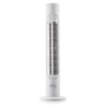 Gallet kolonnas ventilators | GALVEN82T | Torņa ventilators | Balts | Diametrs 23 cm | Ātrumu skaits 3 | Svārstības | 45 W | Tālvadības pults