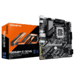 Gigabyte B860M E GEN5 | Processor family Intel | Processor socket LGA1851 | DDR5 | Number of SATA connectors 4 | Supported hard disk drive interfaces SATA, M.2