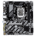 Gigabyte B860M E GEN5 | Processor family Intel | Processor socket LGA1851 | DDR5 | Number of SATA connectors 4 | Supported hard disk drive interfaces SATA, M.2 - Image 2