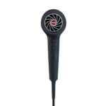 Philips | Hair Dryer | BHD510/00 | 2300 W | Number of temperature settings 3 | Ionic function | Diffuser nozzle | Blue/Metal - Image 5