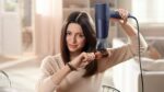 Philips | Hair Dryer | BHD510/00 | 2300 W | Number of temperature settings 3 | Ionic function | Diffuser nozzle | Blue/Metal - Image 11