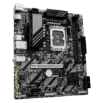 Gigabyte B860M E GEN5 | Processor family Intel | Processor socket LGA1851 | DDR5 | Number of SATA connectors 4 | Supported hard disk drive interfaces SATA, M.2 - Image 3