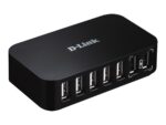 D-Link | 7-Port USB 2.0 Hub | DUB-H7/E | USB Hub - Image 2