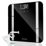 Cecotec | Smart Bathroom Scale | Surface Precision 9450 Full Healthy | Maximum weight (capacity) 180 kg | Accuracy 100 g | Black