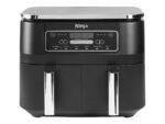 NINJA | Gaisa fritieri | AF300 | Jauda 1 cepšanas nodalījums: 1200 W; 2 cepšanas nodalījumi: 2400 W W | Tilpums 7,6 L | Melns - Image 3