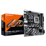 Gigabyte H810M S2H GEN5 | Processor family Intel | Processor socket LGA1851 | DDR5 | Supported hard disk drive interfaces SATA, M.2 | Number of SATA connectors 4