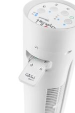 Gallet kolonnas ventilators | GALVEN82T | Torņa ventilators | Balts | Diametrs 23 cm | Ātrumu skaits 3 | Svārstības | 45 W | Tālvadības pults - Image 4