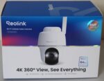 IZPĀRDOŠANA. | Reolink | 4K 4G LTE bezvadu kamera | Go sērija G440 | 24 mēneši | Kupolveida | 8 MP | Fiksēta | IP64 | H.265 | MicroSD (maks. 128 GB) | NEIESAKOTA, SASKRASPĒTA PRECE AIZMUGURE