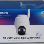 IZPĀRDOŠANA. | Reolink | 4K 4G LTE bezvadu kamera | Go sērija G440 | 24 mēneši | Kupolveida | 8 MP | Fiksēta | IP64 | H.265 | MicroSD (maks. 128 GB) | NEIESAKOTA, SASKRASPĒTA PRECE AIZMUGURE