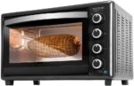 Cecotec Mini Oven | Bake&Toast 4600 Black Gyro | 46 L | 2000 W | Black - Image 3