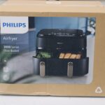 РАСПРОДАЖА. Аэрофритюрница Philips NA352/00, 2750 Вт, объем чаши 9 л, цвет угольно-серый/медный | РАСПРОДАЖА. Philips | Аэрофритюрница | NA352/00 | Мощность 2750 Вт | Объем 9 л | Технология Rapid Air | Цвет угольно-серый/медный | ПОВРЕЖДЕНА УПАКОВКА