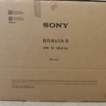 SALE OUT. Sony K55XR80PAEP Bravia 8 | 55 | Smart TV | Google TV | 4K UHD | Black | DAMAGED PACKAGING