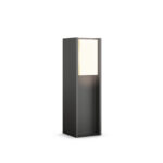 Philips Hue Turaco Outdoor Pedestal Lantern | E27 | 9 W | Warm white