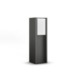 Philips Hue Turaco Outdoor Pedestal Lantern | E27 | 9 W | Warm white - Image 3