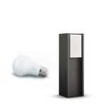 Philips Hue Turaco Outdoor Pedestal Lantern | E27 | 9 W | Warm white - Image 5