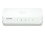 D-Link | 5-Port Fast Ethernet Easy Desktop Switch | GO-SW-5E/E