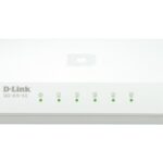 D-Link | 5-Port Fast Ethernet Easy Desktop Switch | GO-SW-5E/E
