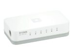 D-Link | 5-Port Fast Ethernet Easy Desktop Switch | GO-SW-5E/E - Image 2