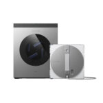 Ecovacs Window Cleaning Robot | WINBOT W3 OMNI | Corded/Cordless | 8000 Pa | White/Silver