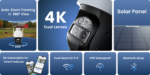 Reolink TrackMix Series B770 ar saules paneli 2 - Image 2