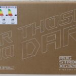 SALE OUT. ASUS ROG Strix XG32UQDMS Gaming Monitor 32" 3840x2160/16:9/250cd/m2/0.03ms Dispaly port, HDMI, USB_C, Headphone port | Asus ROG Strix XG32UQDMS | 32 " | QD-OLED | 4K | 16:9 | 240 Hz | 0.03 ms | 3840 x 2160 pixels | 250 cd/m² | HDMI ports quantity 2 | Black | Warranty 36 month(s) | DAMAGED PACKAGING