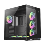 Gamemax Case | NEX C56 BK | ATX - Image 2