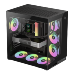 Gamemax Case | NEX C56 BK | ATX - Image 4