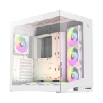 Gamemax Case | NEX C56 WH | ATX - Image 2