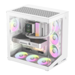 Gamemax Case | NEX C56 WH | ATX - Image 4