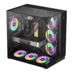 Gamemax korpuss | NEX C56 VC BK | ATX - Image 3