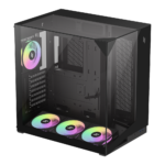 Gamemax korpuss | NEX C56 VC BK | ATX - Image 4