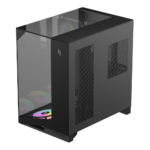 Gamemax korpuss | NEX C56 VC BK | ATX - Image 5