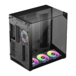 Gamemax korpuss | NEX C56 VC BK | ATX - Image 9